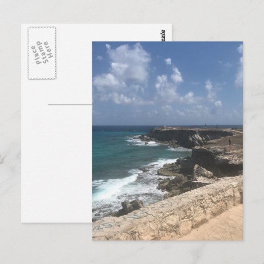 Punta Sur, Isla Mujeres, Mexico #2 Briefkaart (Voorkant / Achterkant)
