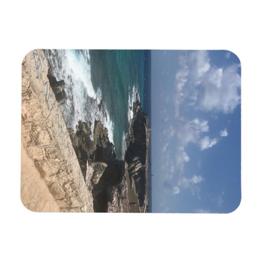 Punta Sur, Isla Mujeres, Mexico #2 Foto Magnet Magneet (Horizontaal)