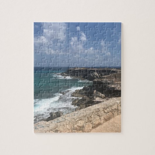 Punta Sur, Isla Mujeres, Mexico #2 Jigzaag Puzzle Legpuzzel (Verticaal)