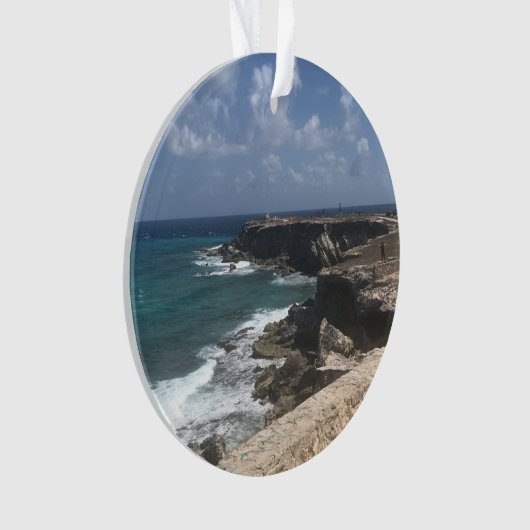 Punta Sur, Isla Mujeres, Mexico #2 Ornament (voorkant)