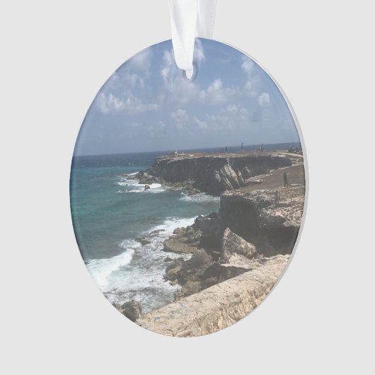 Punta Sur, Isla Mujeres, Mexico #2 Ornament (voorkant)