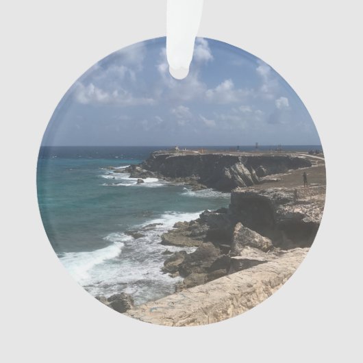 Punta Sur, Isla Mujeres, Mexico #2 Ornament (voorkant)