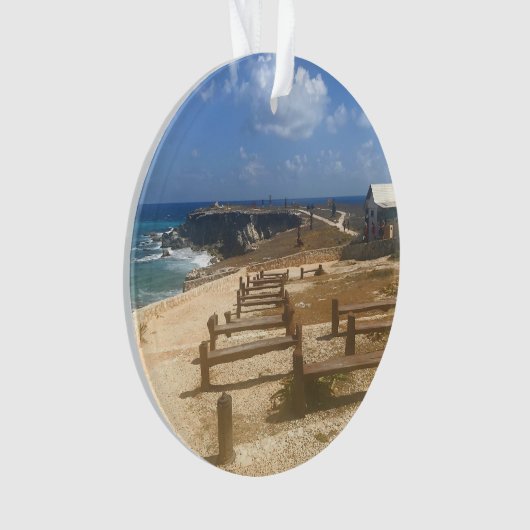 Punta Sur, Isla Mujeres, Mexico #3 Ornament (voorkant)