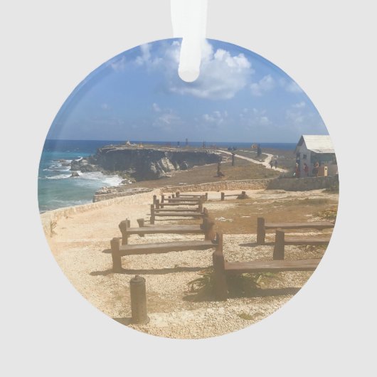 Punta Sur, Isla Mujeres, Mexico #3 Ornament (achterkant)