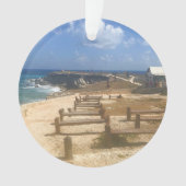 Punta Sur, Isla Mujeres, Mexico #3 Ornament (voorkant)