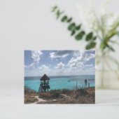 Punta Sur, Isla Mujeres, Mexico-Briefkaart Briefkaart (Staand voorkant)