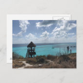 Punta Sur, Isla Mujeres, Mexico-Briefkaart Briefkaart (Voorkant / Achterkant)