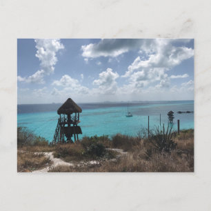 Punta Sur, Isla Mujeres, Mexico-Briefkaart Briefkaart