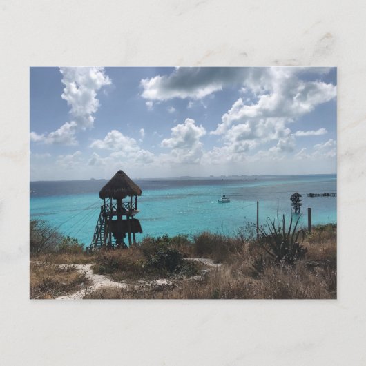 Punta Sur, Isla Mujeres, Mexico-Briefkaart Briefkaart (Voorkant)