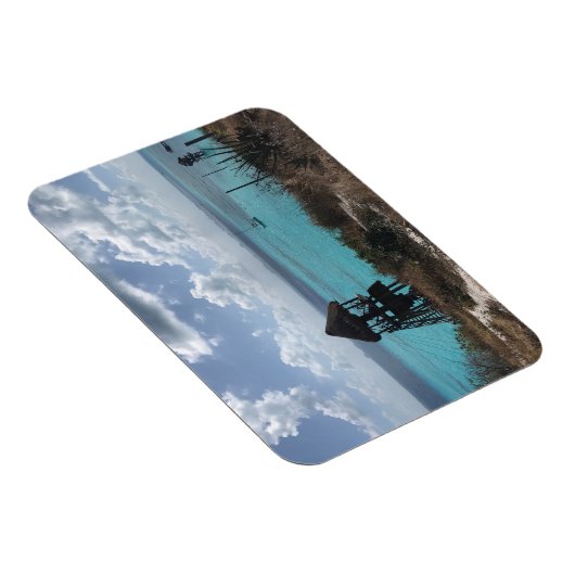 Punta Sur, Isla Mujeres, Mexico Foto Magnet Magneet (Rechterzijde)