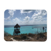 Punta Sur, Isla Mujeres, Mexico Foto Magnet Magneet (Horizontaal)