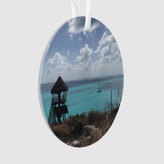 Punta Sur, Isla Mujeres, Mexico-Ornament Ornament (voorkant)