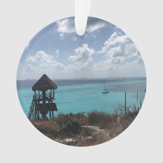 Punta Sur, Isla Mujeres, Mexico-Ornament Ornament (voorkant)