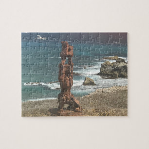 Punta Sur Sculpture, Mexico Jigzaag Puzzle Legpuzzel
