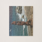 Punta Sur Sculpture, Mexico Jigzaag Puzzle Legpuzzel (Verticaal)