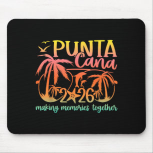 Punta Vakantie Cana Herinneringen Maken Trip 2026 Muismat