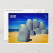 puntahandkunst briefkaart (Voorkant / Achterkant)