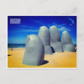 puntahandkunst briefkaart (Voorkant)