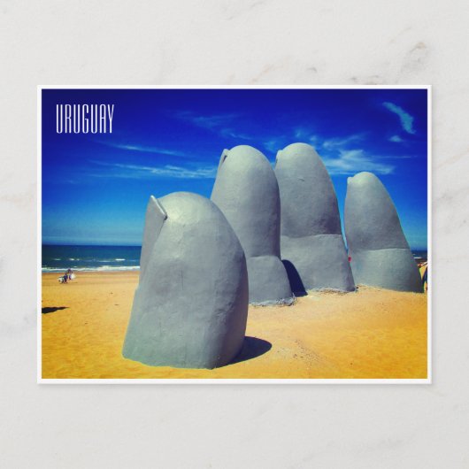 puntahandkunst briefkaart (Voorkant)