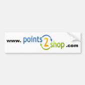 punten2Winkelbumper Bumpersticker (Voorkant)