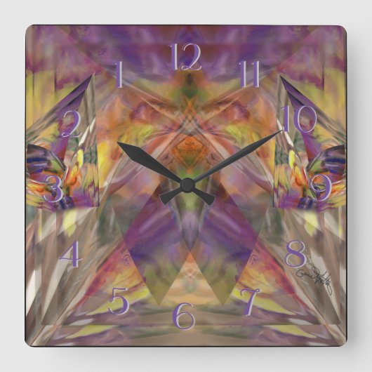 Punten achterwaarts klok (Voorkant)