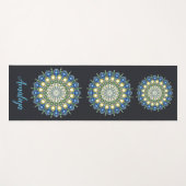 Punten art Design 23 Yogamat (Voorkant (horizontaal))