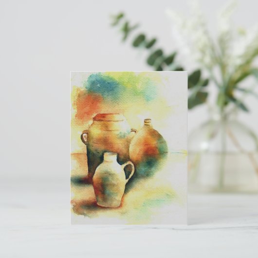 Punten Briefkaart (Staand voorkant)