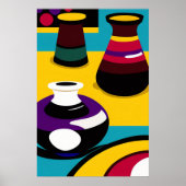 Punten - Canvas Art Print (Voorkant)