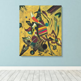 Punten door Wassily Kandinsky, Vintage Expressioni Canvas Afdruk