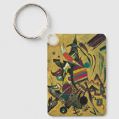 Punten door Wassily Kandinsky, Vintage Expressioni Sleutelhanger (Voorkant)