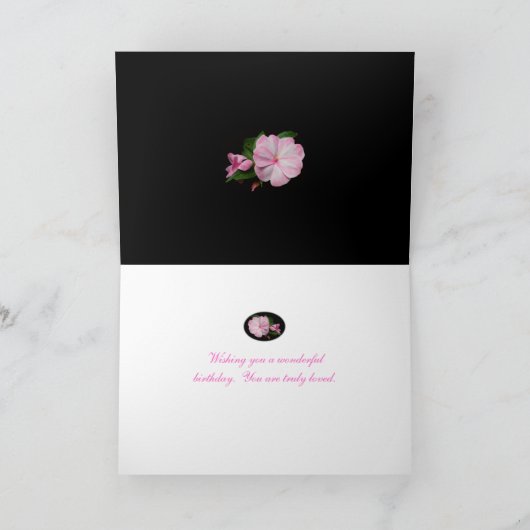 Punten Impatiens van de Schoondochter van de Kaart (Binnen)