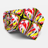 Punten in de tijd stropdas (Opgerold)