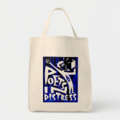 PUNTEN IN DISTRESS CANVAS TAS (Voorkant)