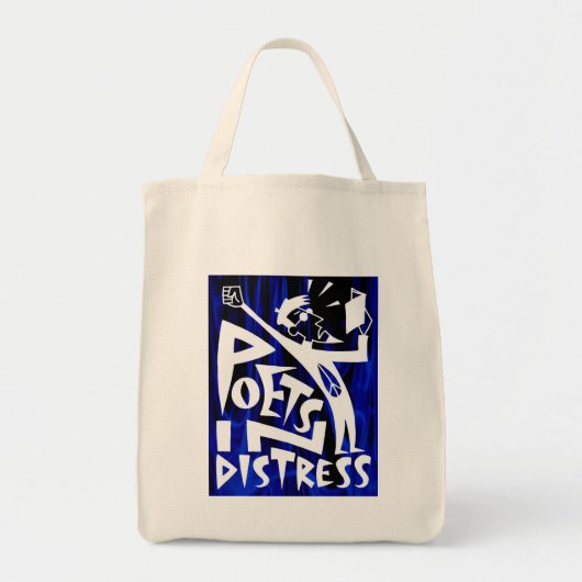 PUNTEN IN DISTRESS CANVAS TAS (Voorkant)