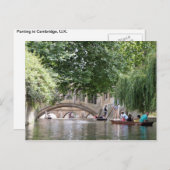 Punten in het Briefkaart Cambridge (Voorkant / Achterkant)