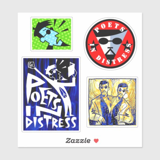 PUNTEN IN HET DISTRICITEITSSCHEMA STICKER (Vel)