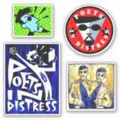 PUNTEN IN HET DISTRICITEITSSCHEMA STICKER (Voorkant)