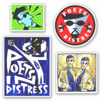 PUNTEN IN HET DISTRICITEITSSCHEMA STICKER