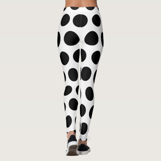 Punten Leggings (Achterkant)