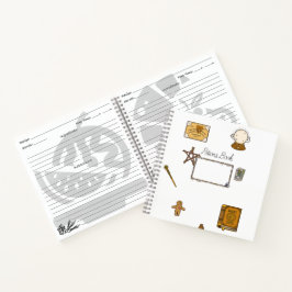 Punten & Magic Spells Journal Notitieboek