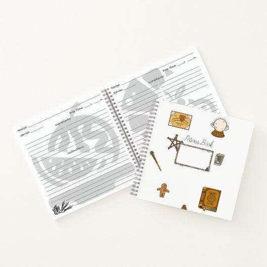 Punten & Magic Spells Journal Notitieboek (Binnen)