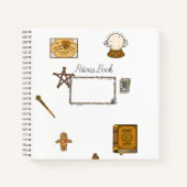 Punten & Magic Spells Journal Notitieboek (Voorkant)