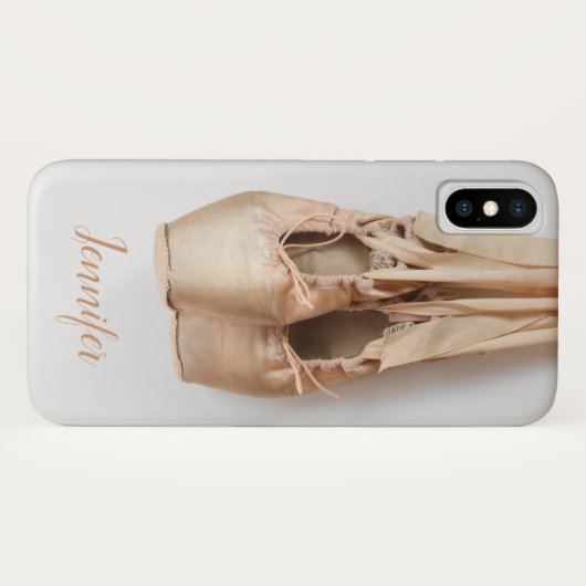 Punten met Jouw naam Case-Mate iPhone Case (Achterkant (horizontaal))