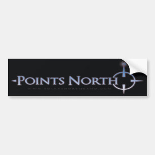 Punten Noordelijke Logo Bumpersticker