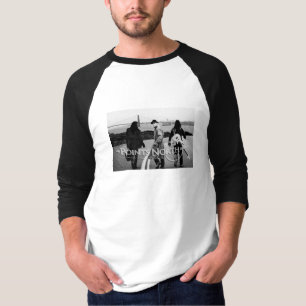 Punten North "San Francisco Skyline" - Mannen Ragl T-shirt