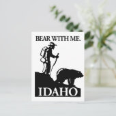 Punten North Studio 'Beer with Me' Idaho Briefkaart (Staand voorkant)