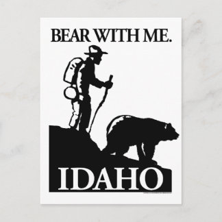 Punten North Studio 'Beer with Me' Idaho Briefkaart