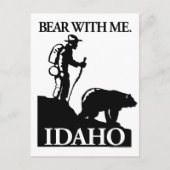 Punten North Studio 'Beer with Me' Idaho Briefkaart (Voorkant)