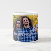 Punten North "Trio" Jumbo-Mok Grote Koffiekop (Voorkant)