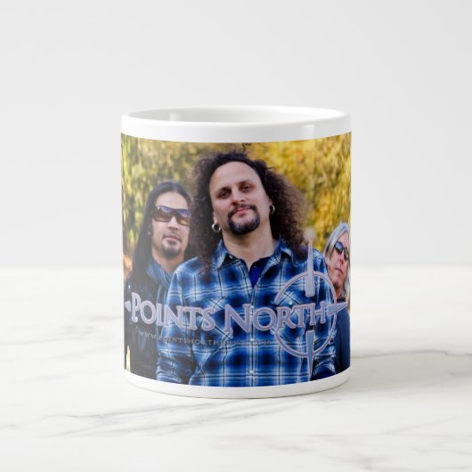 Punten North "Trio" Jumbo-Mok Grote Koffiekop (Voorkant)